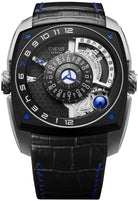 Cyrus Klepcys Moon Blue White Gold Black DLC Limited Edition Watch 539.005.C Image 1