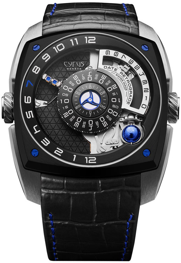 Cyrus Klepcys Moon Blue White Gold Black DLC Limited Edition Watch 539.005.C Image 1