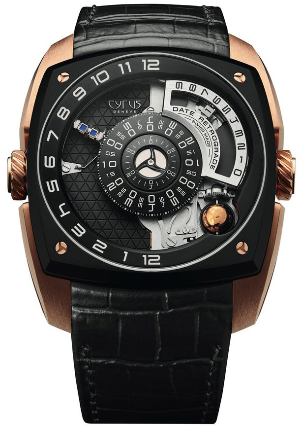 Cyrus Klepcys Moon Red Gold Black DLC Titanium Limited Edition Watch 539.003.B Image 1