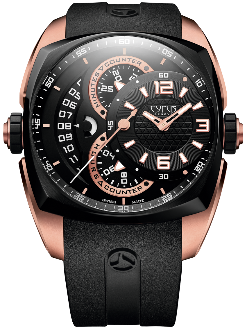 Cyrus Klepcys Rose Gold & Black DLC Steel Limited Edition Watch 539.501.GD.A Image 1
