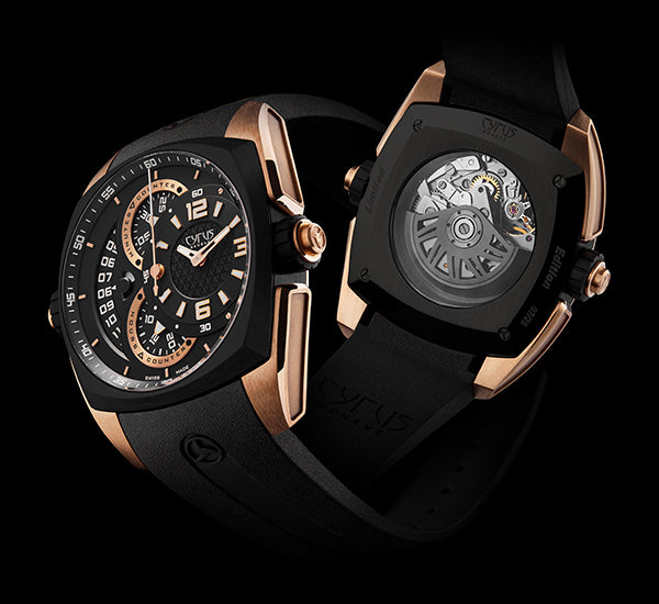 Cyrus Klepcys Rose Gold & Black DLC Steel Limited Edition Watch 539.501.GD.A Image 2