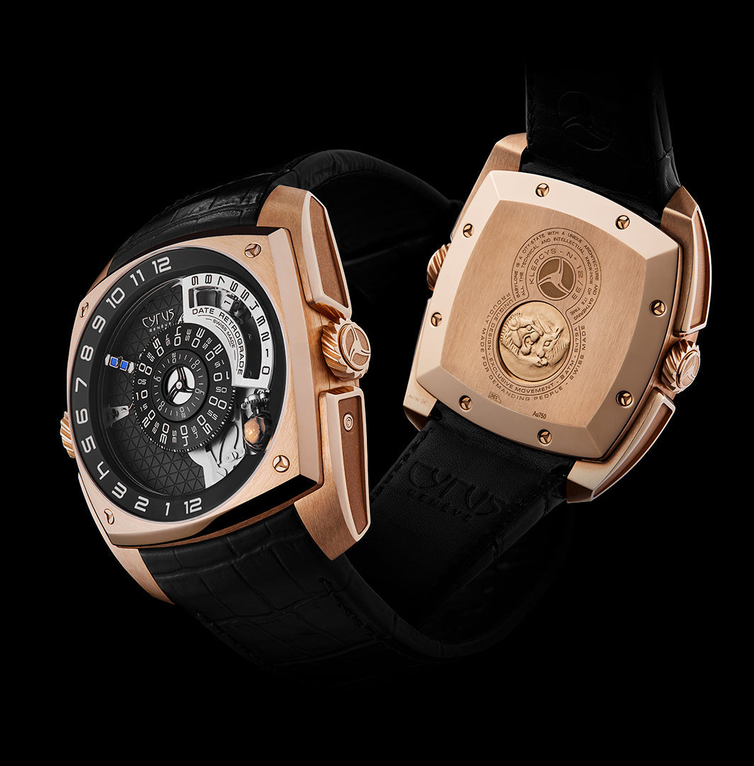 Cyrus Klepcys Rose Gold Moon Limited Edition Watch 539.001.A Image 2