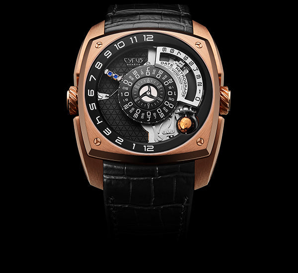 Cyrus Klepcys Rose Gold Moon Limited Edition Watch 539.001.A Image 3