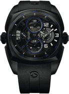 Cyrus Klepcys Skeleton Dark And Blue Black DLC Limited Edition Watch 539.504.DDB.A Image 1