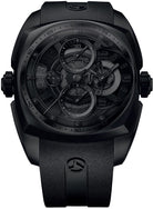 Cyrus Klepcys Skeleton Darkness Black DLC Steel Limited Edition Watch 539.504.DD.A Image 1
