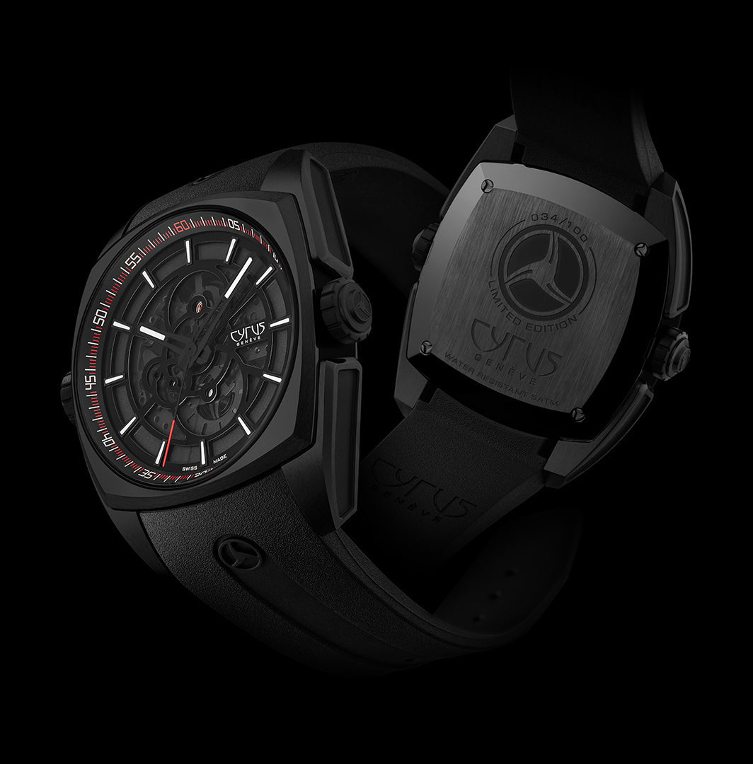 Cyrus Klepcys Solo Tempo Black DLC Steel Limited Edition Watch 539.503.DD.A Image 2