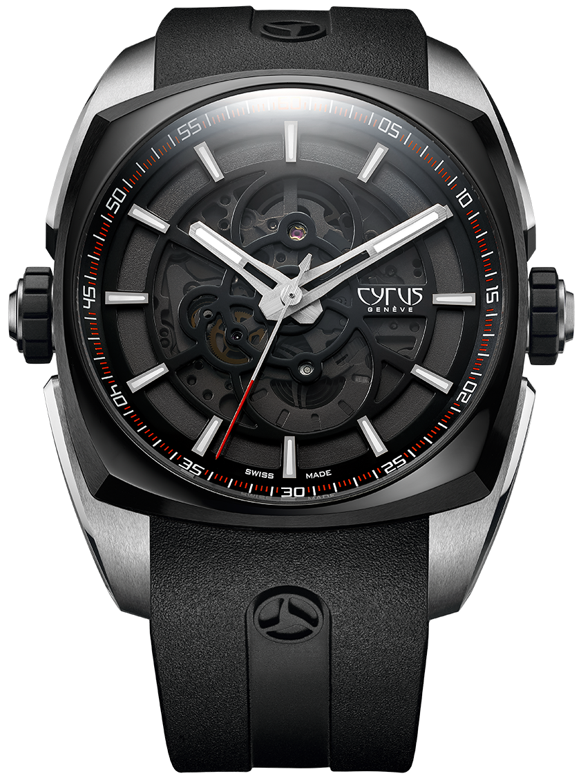 Cyrus Klepcys Solo Tempo Steel & Black DLC Steel Limited Edition Watch 539.503.SD.A Image 1