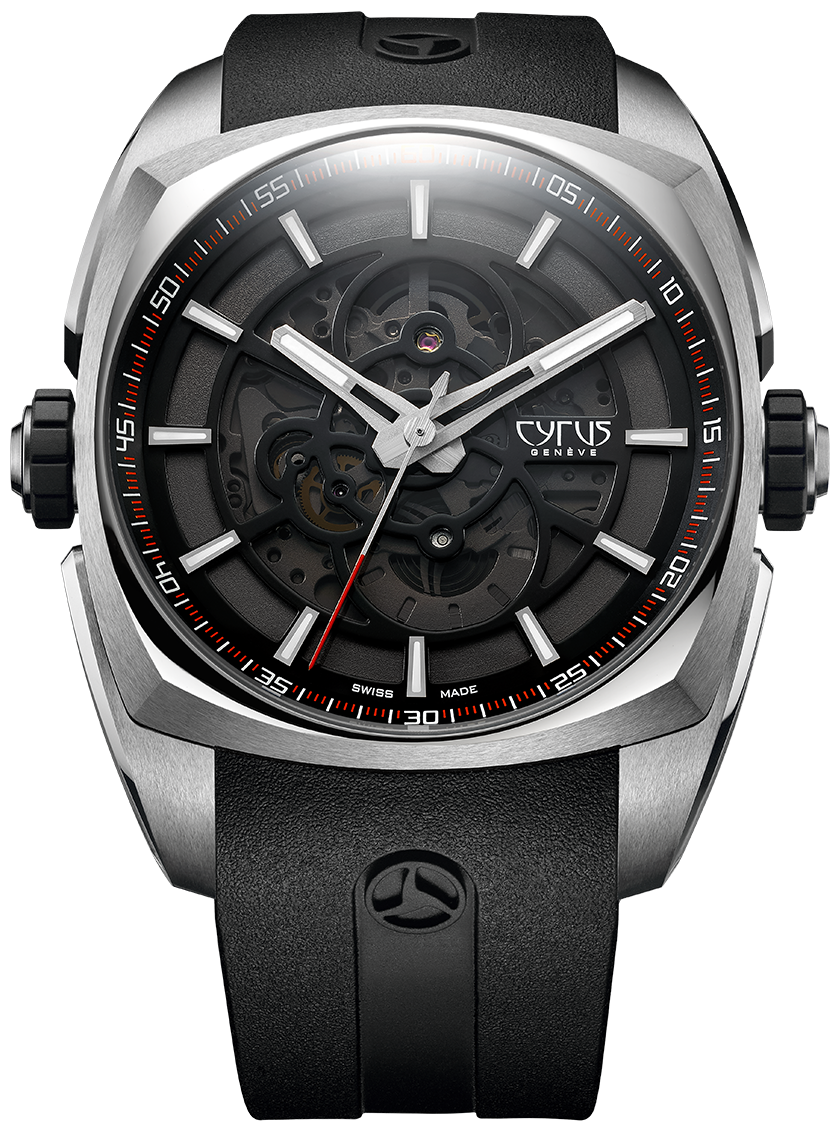 Cyrus Klepcys Solo Tempo Steel Limited Edition Watch 539.503.SS.A Image 1