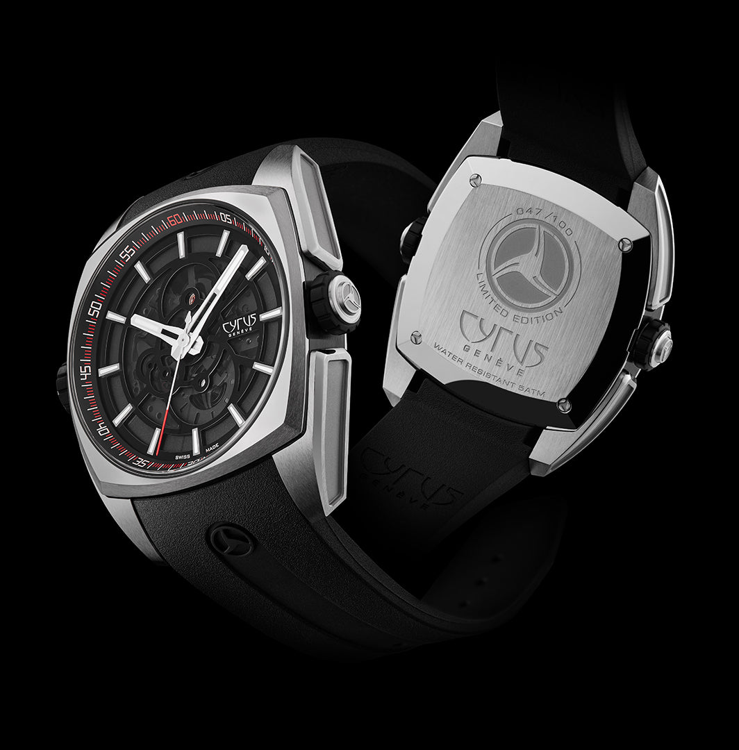 Cyrus Klepcys Solo Tempo Steel Limited Edition Watch 539.503.SS.A Image 2