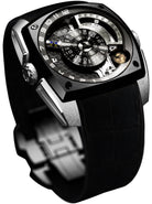 Cyrus Klepcys Titanium DLC White Gold Moon Limited Edition Watch 539.002.A Image 1