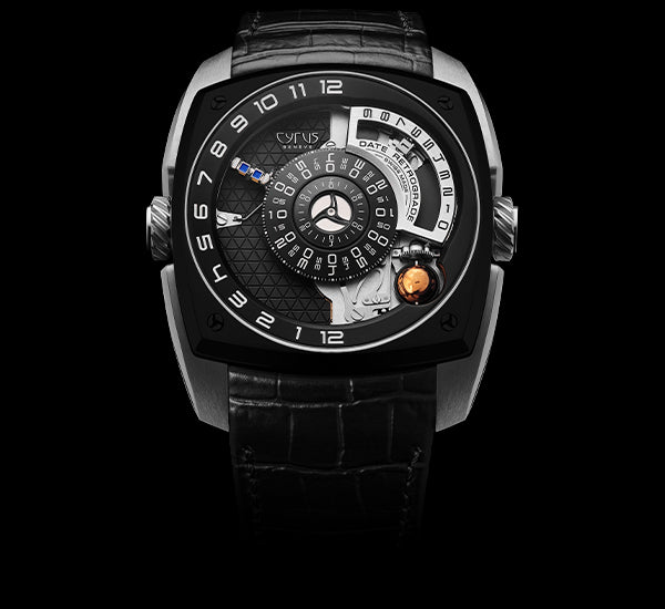 Cyrus Klepcys Titanium DLC White Gold Moon Limited Edition Watch 539.002.A Image 3