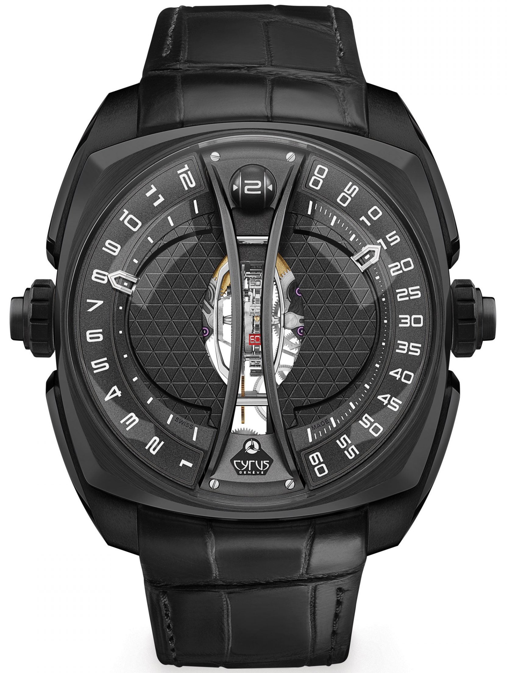 Cyrus Klepcys Vertical Tourbillon Limited Edition Watch 539.505.DD.A Image 1