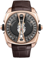 Cyrus Klepcys Vertical Tourbillon Rose Gold Limited Edition Watch 539.505.GG.A Image 1