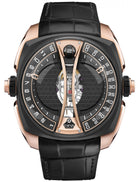 Cyrus Klepcys Vertical Tourbillon Rose Gold Titanium Limited Edition Watch 539.505.GD.A Image 1