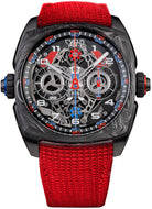 Cyrus Watch Klepcys Dice Black DLC Carbon Fiber Limited Edition 539.508.DDC.A Image 1