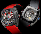 Cyrus Watch Klepcys Dice Black DLC Carbon Fiber Limited Edition 539.508.DDC.A Image 3