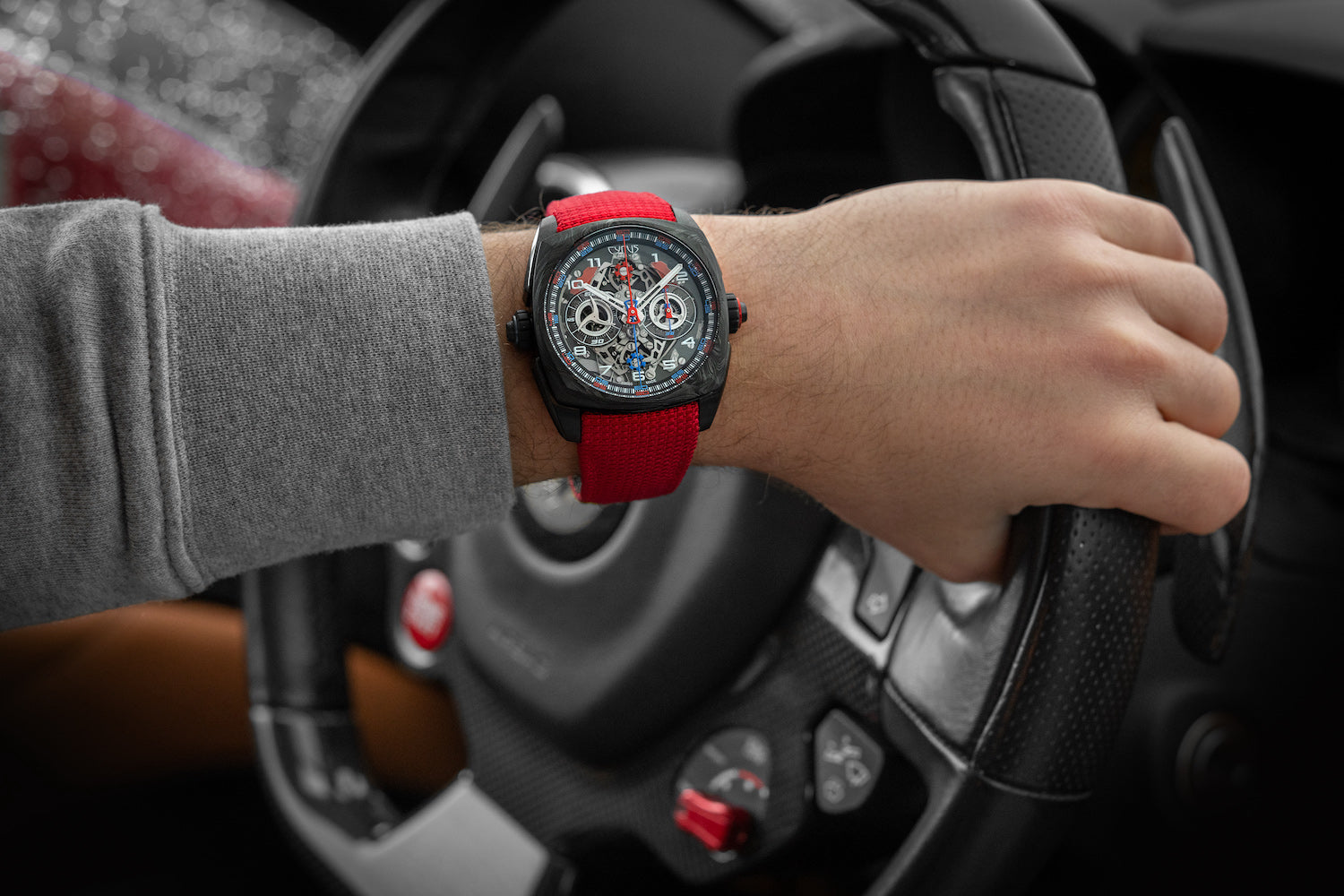 Cyrus Watch Klepcys Dice Black DLC Carbon Fiber Limited Edition 539.508.DDC.A Image 5