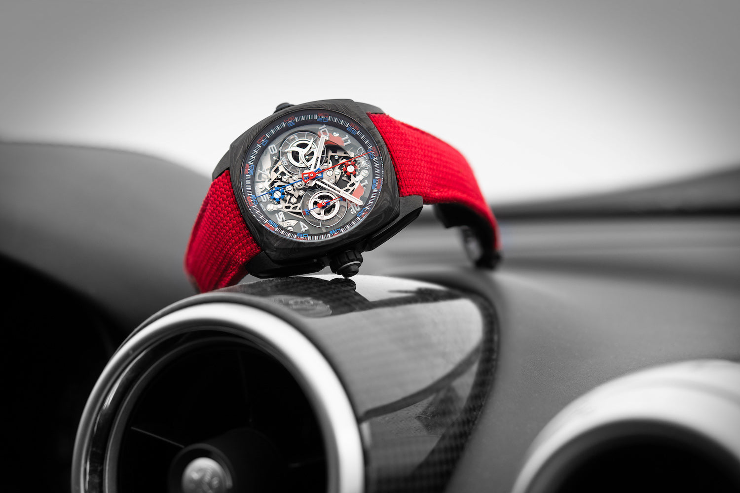 Cyrus Watch Klepcys Dice Black DLC Carbon Fiber Limited Edition 539.508.DDC.A Image 6