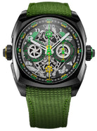 Cyrus Watch Klepcys DICE Lime DLC Titanium Limited Edition 539.508.DD.B Image 1