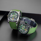 Cyrus Watch Klepcys DICE Lime DLC Titanium Limited Edition 539.508.DD.B Image 4