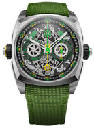 Cyrus Watch Klepcys DICE Lime Titanium Limited Edition 539.508.TT.B Image 1