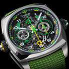 Cyrus Watch Klepcys DICE Lime Titanium Limited Edition 539.508.TT.B Image 2