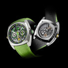 Cyrus Watch Klepcys DICE Lime Titanium Limited Edition 539.508.TT.B Image 4
