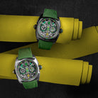 Cyrus Watch Klepcys DICE Lime Titanium Limited Edition 539.508.TT.B Image 7