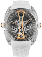 Cyrus Watch Klepcys Vertical Skeleton Tourbillon Sapphire Limited Edition 539.506.ZG.A Image 1