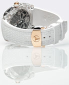 Cyrus Watch Klepcys Vertical Skeleton Tourbillon Sapphire Limited Edition 539.506.ZG.A Image 3