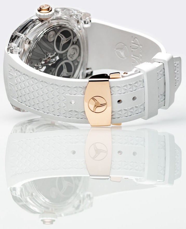 Cyrus Watch Klepcys Vertical Skeleton Tourbillon Sapphire Limited Edition 539.506.ZG.A Image 3