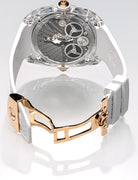 Cyrus Watch Klepcys Vertical Skeleton Tourbillon Sapphire Limited Edition 539.506.ZG.A Image 4