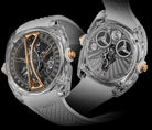 Cyrus Watch Klepcys Vertical Skeleton Tourbillon Sapphire Limited Edition 539.506.ZG.A Image 5