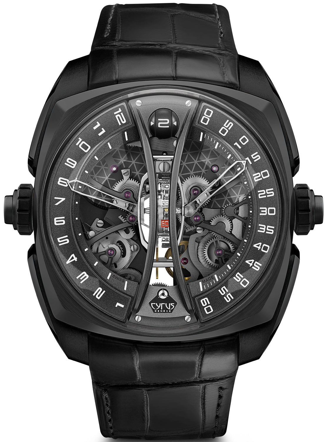 Cyrus Watch Klepcys Vertical Tourbillon Black Limited Edition 539.506.DD.A Image 1