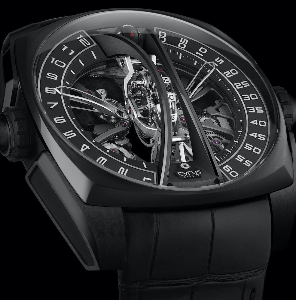 Cyrus Watch Klepcys Vertical Tourbillon Black Limited Edition 539.506.DD.A Image 2