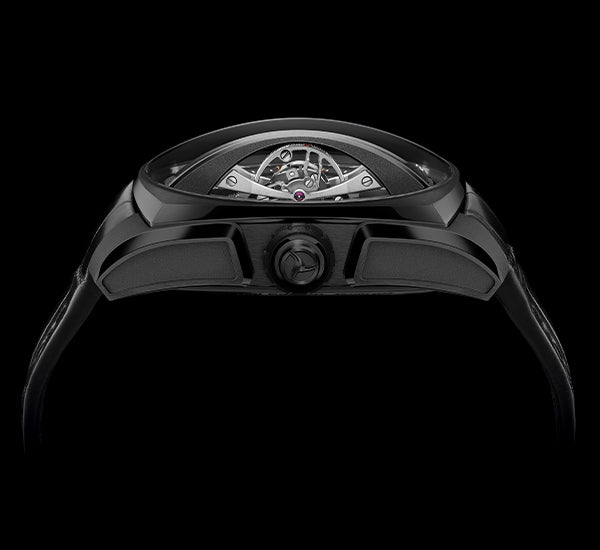 Cyrus Watch Klepcys Vertical Tourbillon Black Limited Edition 539.506.DD.A Image 5