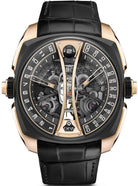 Cyrus Watch Klepcys Vertical Tourbillon Black Rose Gold Limited Edition 539.506.GD.A  Image 1