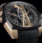 Cyrus Watch Klepcys Vertical Tourbillon Black Rose Gold Limited Edition 539.506.GD.A  Image 3