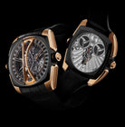 Cyrus Watch Klepcys Vertical Tourbillon Black Rose Gold Limited Edition 539.506.GD.A  Image 4