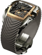 Cyrus Watch Kuros Titanium Grey Dial Monaco Limited Edition 598.221.B Image 1