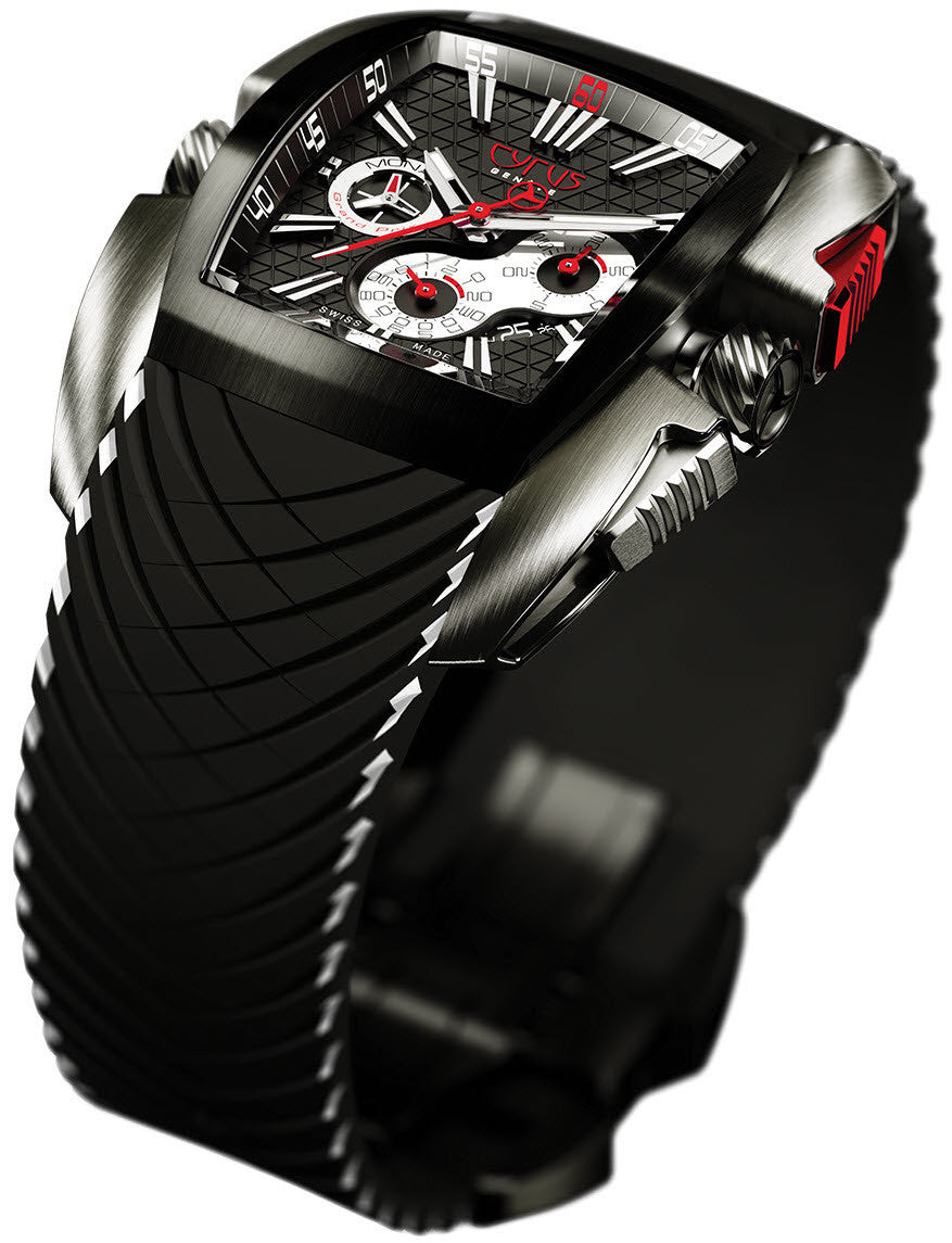 Cyrus Watch Kuros Titanium Monaco Limited Edition 598.121.B Image 1