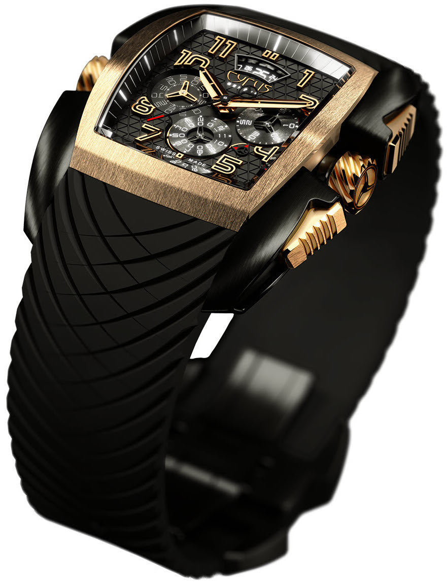 Cyrus Watch Kuros Titanium Rose Gold Limited Edition 598.302.B Image 1
