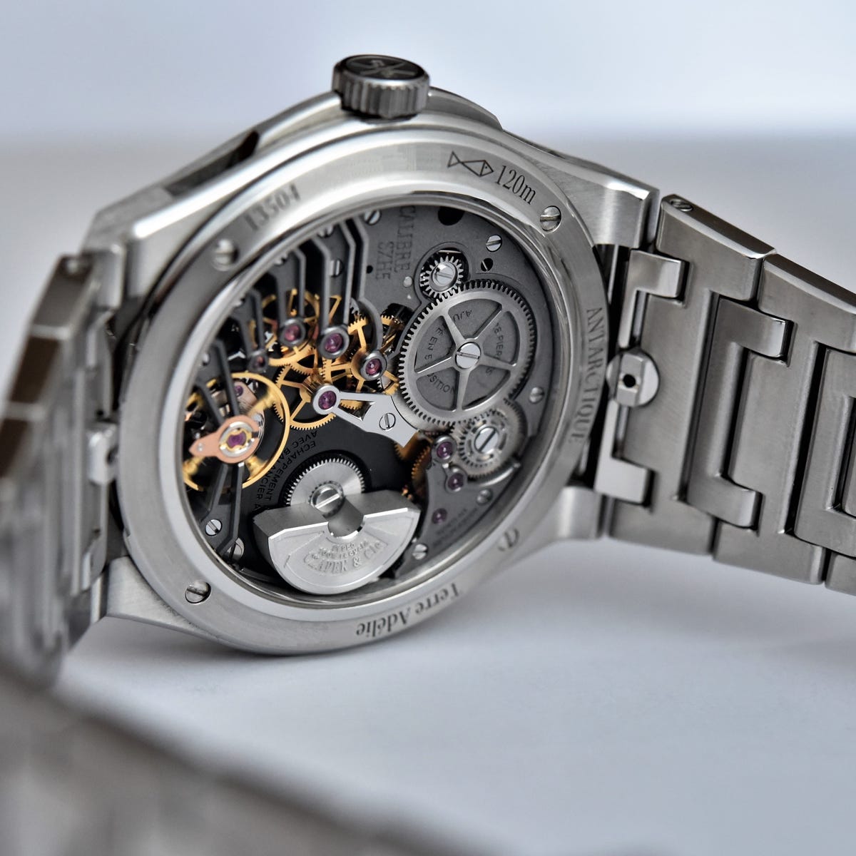 Czapek Antarctique Passage de Drake Glacier Blue S 40.5mm Watch Passage de Drake Glacier Blue Image 3