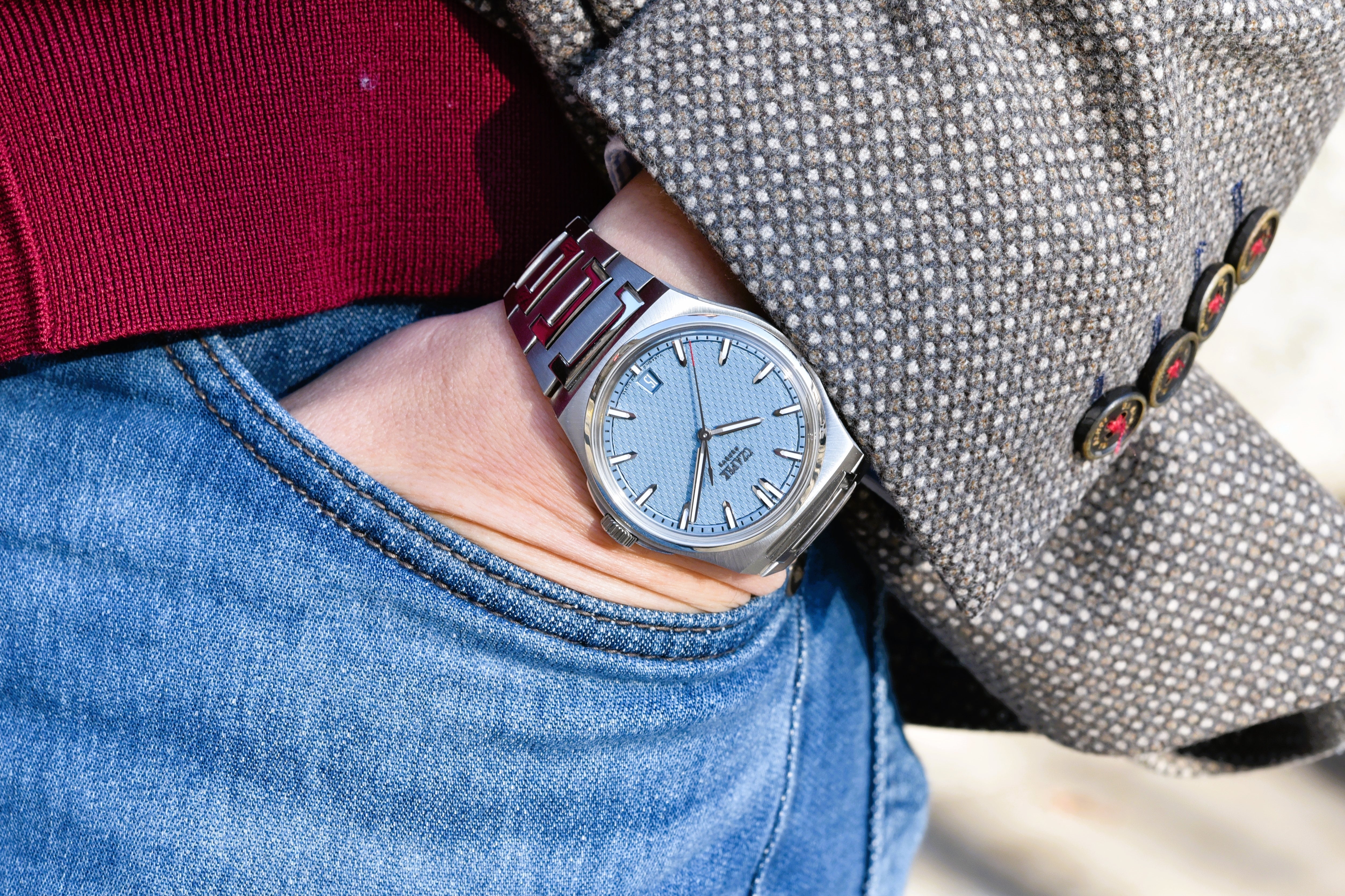 Czapek Antarctique Passage de Drake Glacier Blue S 40.5mm Watch Passage de Drake Glacier Blue Image 4