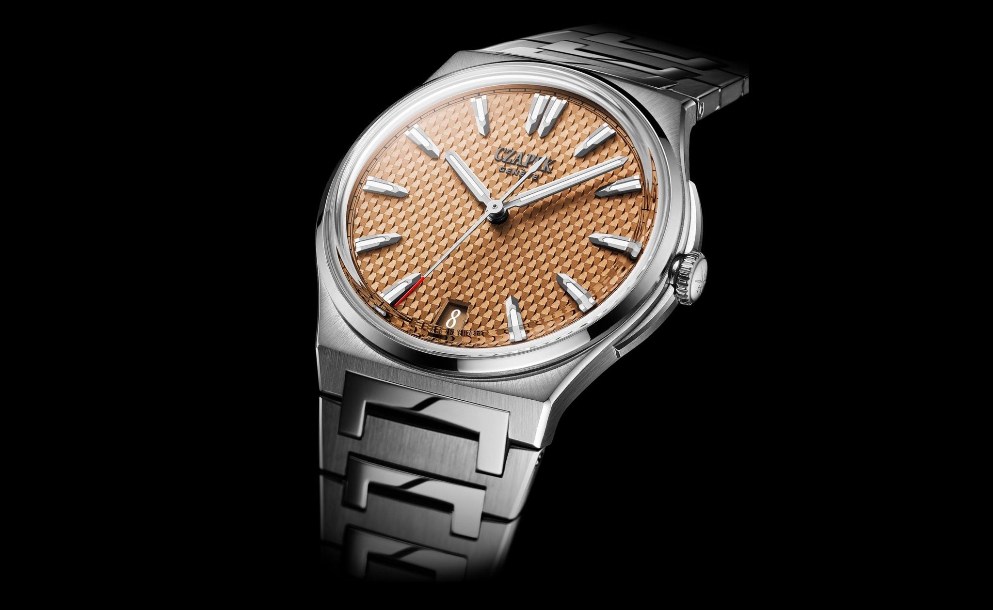 Czapek Antarctique Passage de Drake Salmon S Watch Passage de Drake Salmon 38.5 Image 2