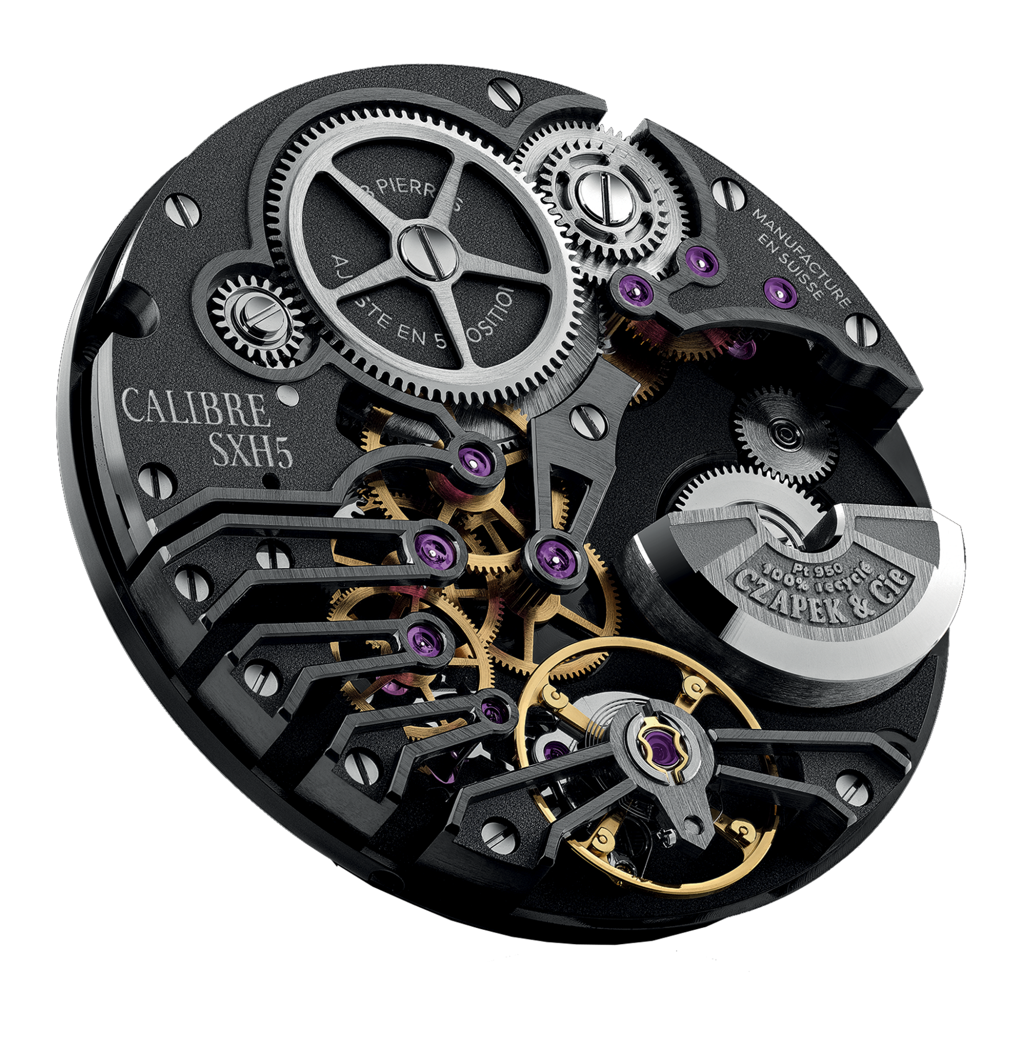 Czapek Antarctique Passage de Drake Salmon S Watch Passage de Drake Salmon 38.5 Image 4