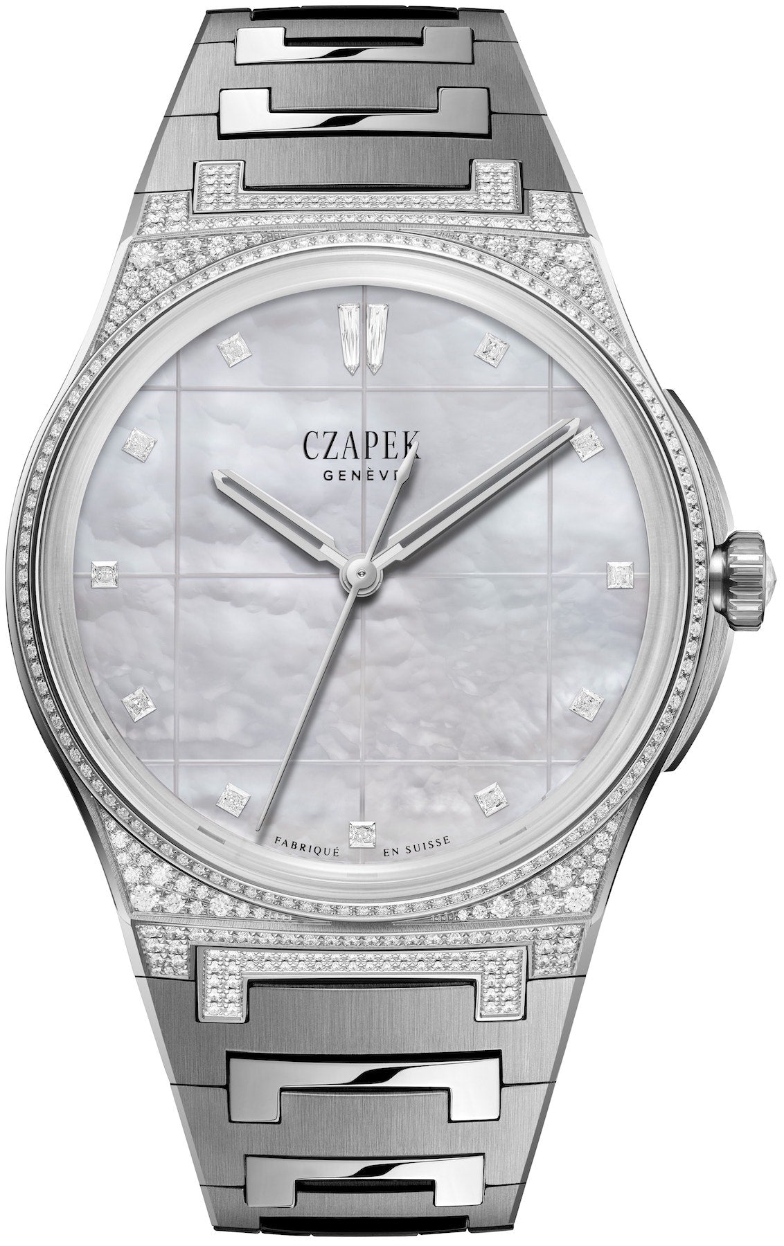 Czapek Antarctique S La Carte des Nuages Misty White Diamonds Limited Edition Watch Antarctique S La Carte des Nuages Misty White Image 1