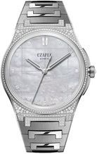 Czapek Antarctique S La Carte des Nuages Misty White Diamonds Limited Edition Watch Antarctique S La Carte des Nuages Misty White Image 1