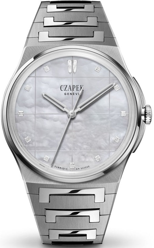 Czapek Antarctique S La Carte des Nuages Misty White Watch Antarctique S La Carte des Nuages Misty White Image 1