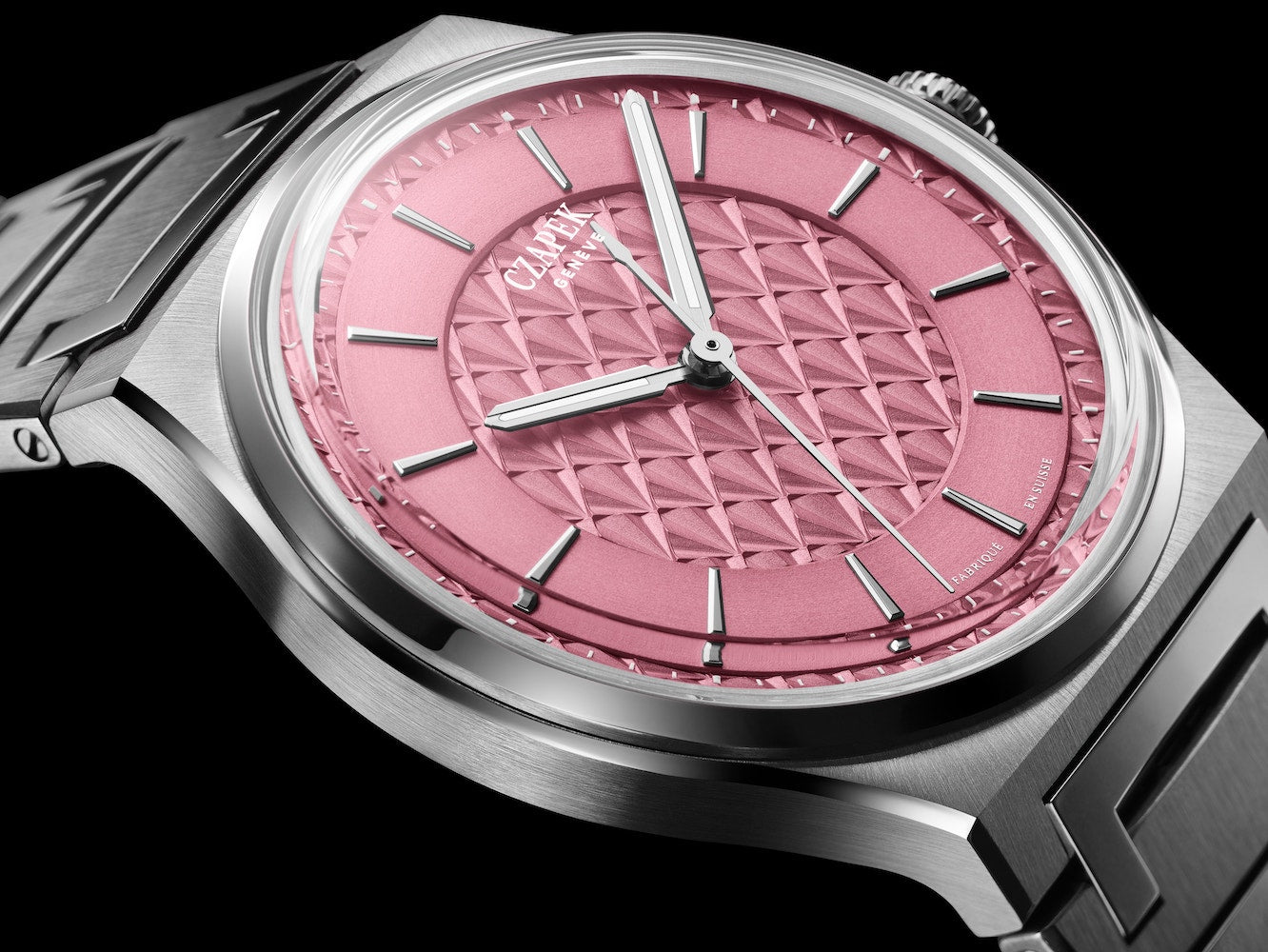 Czapek Antarctique S Sashiko Pink Lotus Limited Edition Watch Antarctique S Sashiko Pink Lotus Image 2